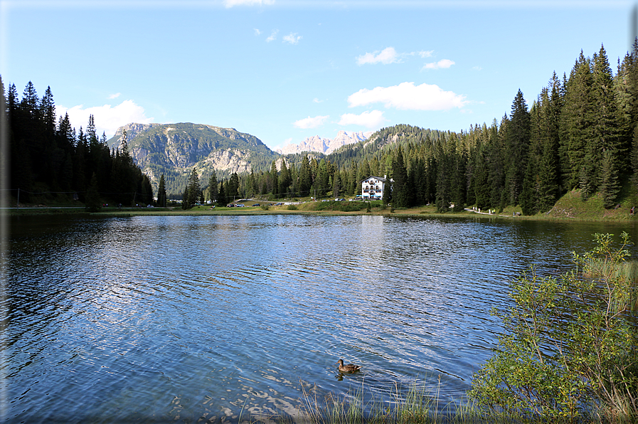 foto Lago di Misurina